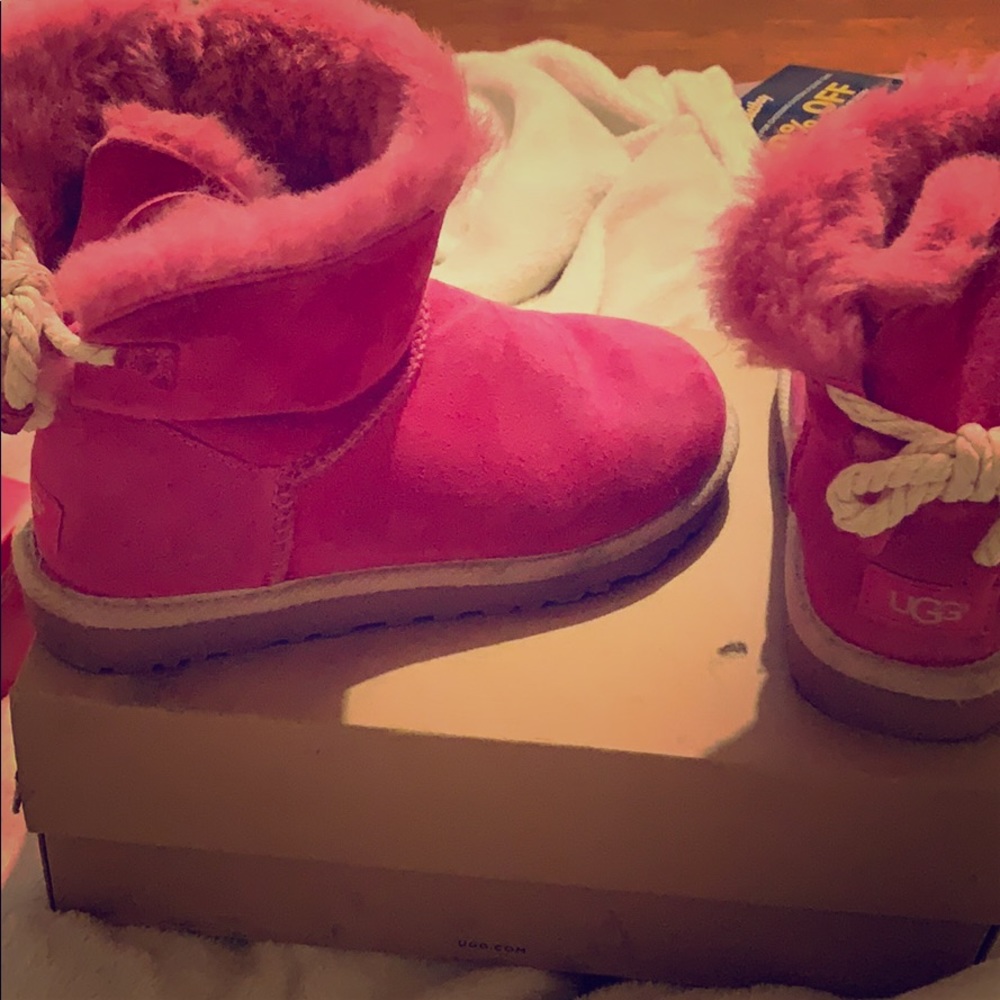 UGG boots...